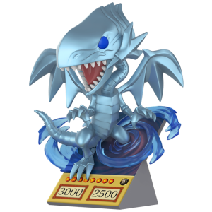 FUNKO POP PREMIUM: YU-GI-OH! - BLUE-EYES WHITE DRAGON (CARD)