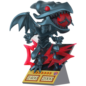 FUNKO POP PREMIUM: YU-GI-OH! - RED-EYES BLACK DRAGON (CARD)