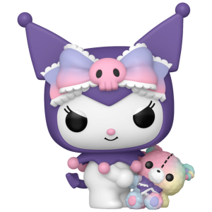 FUNKO POP SANRIO: KUROMI WITH BEAR