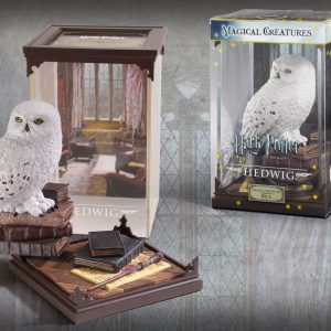 NOBLE COLLECTION Harry Potter magical creatures Hedwig figurica