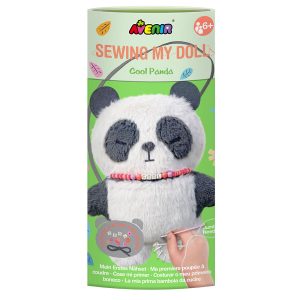 Šivanje moje prve lutke - Kul panda