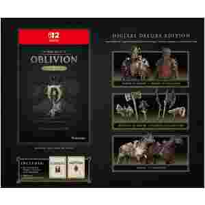 Elder Scrolls Iv: Oblivion - Remastered (Nintendo Switch 2)