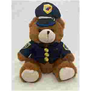 Medo Jaka policist maskota moder 25cm