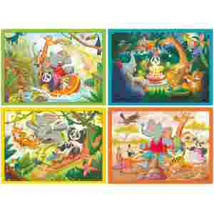 Sestavljanka Speedy Puzzle 4x35d (z)