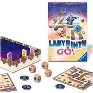 Ravensburger Labyrinth GO! (z)