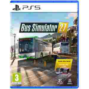 Bus Simulator 27 (includes Deluxe Upgrade Pack) (Playstation 5)