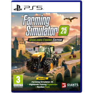 Farming Simulator 25: Highlands Fishing Edition (Playstation 5)