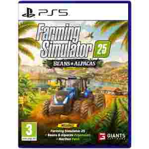 Farming Simulator 25 - Beans & Alpacas Edition (Playstation 5)