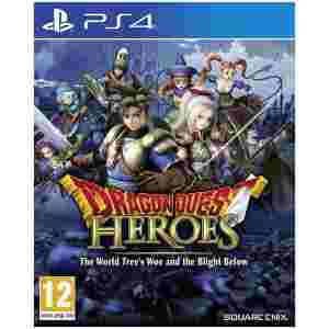 Dragon Quest Heroes: The World Tree's Woe and The Blight Below (Playstation 4)