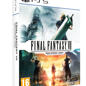 Final Fantasy Vii Remake Intergrade & Rebirth Twin Pack - Physical Edition (Playstation 5)