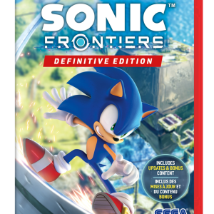Sonic Frontiers - Definitive Edition (Nintendo Switch 2)
