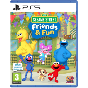 Sesame Street: Friends & Fun (Playstation 5)