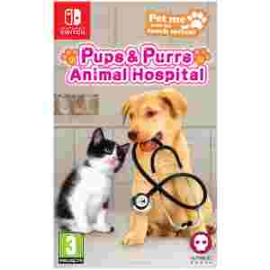 Pups & Purrs Animal Hospital (Nintendo Switch)