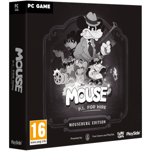Mouse: P.i. For Hire - Mouseburg Edition (PC)