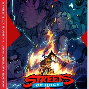 Streets of Rage 4 - Anniversary Edition (Nintendo Switch)