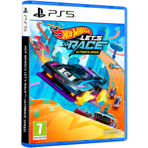 Hot Wheels: Let's Race (Playstation 5)