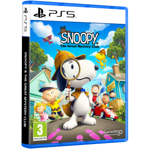 Snoopy: The Great Mystery Club (Playstation 5)