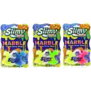 Slimy Marble SLIMY 3 barve komb. sort Blister 150g (Z)