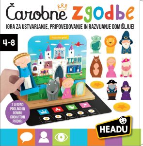 Headu Čarobne zgodbe SLO