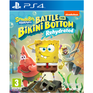 Spongebob SquarePants: Battle for Bikini Bottom - Rehydrated (PS4)