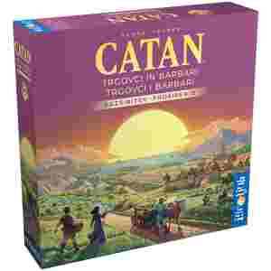 Catan 2025 - razširitev Trgovci in barbari