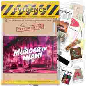 Detektivska igra - Murder in Miami - Cryptic Killers T4.5