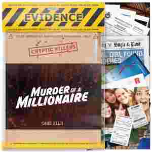 Detektivska igra - Murder of a Millionaire - Cryptic Killers T3.5