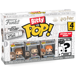 FUNKO BITTY POP: HARRY POTTER - HERMIONE 4PK