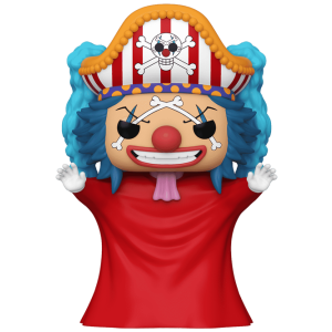 FUNKO POP ANIMATION: ONE PIECE - BUGGY (POST TIME-SKIP)