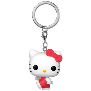 FUNKO POP KEYCHAIN: SANRIO - HELLO KITTY
