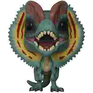 FUNKO POP MOVIES: JURASSIC PARK - DILOPHOSAURUS W/CHASE