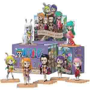 MIGHTY JAXX - FREENY'S HIDDEN DISSECTIBLES: ONE PIECE (LADIES EDITION) figurice