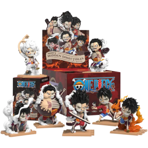 MIGHTY JAXX - FREENY’S HIDDEN DISSECTIBLES: ONE PIECE (LUFFY’S GEARS EDITION)