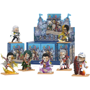 MIGHTY JAXX - FREENY’S HIDDEN DISSECTIBLES: ONE PIECE (MARINE EDITION)