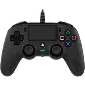 NACON PS4 WIRED COMPACT CONTROLLER BLACK
