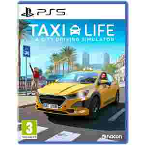 Taxi Life: A City Driving Simulator (Playstation 5)