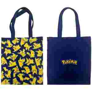 POKEMON - NAVY TOTE BAG