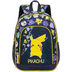 POKEMON - PIKACHU - JUNIOR nahrbtnik 37CM modre barve