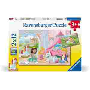 Sestavljanka Princese 2x12d