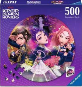 Ravensburger 500 delna sestavljanka KPOP Demon Hunters