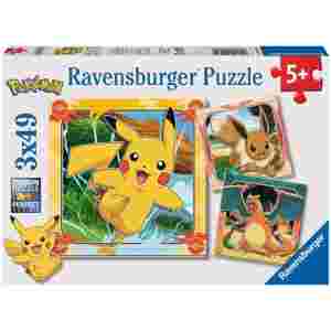 Sestavljanka Pokemon 3x49d