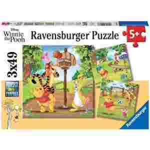 Sestavljanka Disney Winnie the Pooh 3x49d