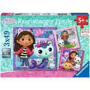 Sestavljanka Gabby's Dollhouse 3x49d