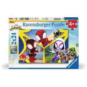 Sestavljanka Spidey in neverjetni prijatelji 2x24d