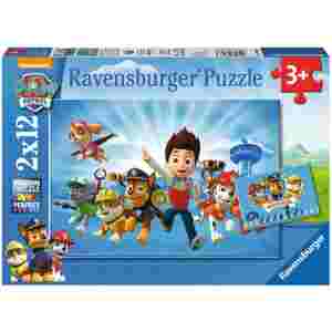 Sestavljanka Tačke na patrulji&Ryder 2x12d