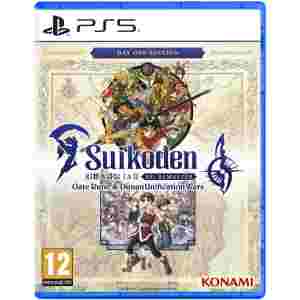 Suikoden I&II HD Remaster: Gate Rune & Dunan Unification Wars Day 1 Edition (Playstation 5)