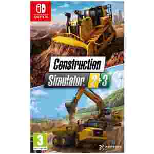Construction Simulator 2+3 Bundle (Nintendo Switch)
