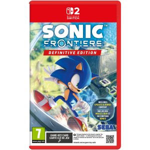 Sonic Frontiers - Definitive Edition (Nintendo Switch 2)