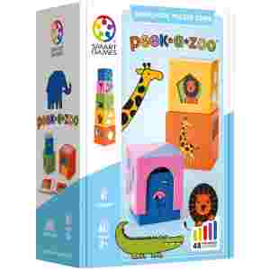 Smart Games Peek-A-Zoo SG 045 (48 izzivov)