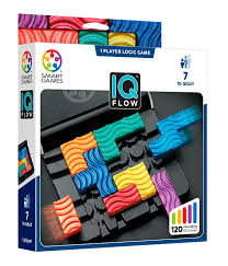 Smart Games IQ XL Flow (120 izzivov) SG 340